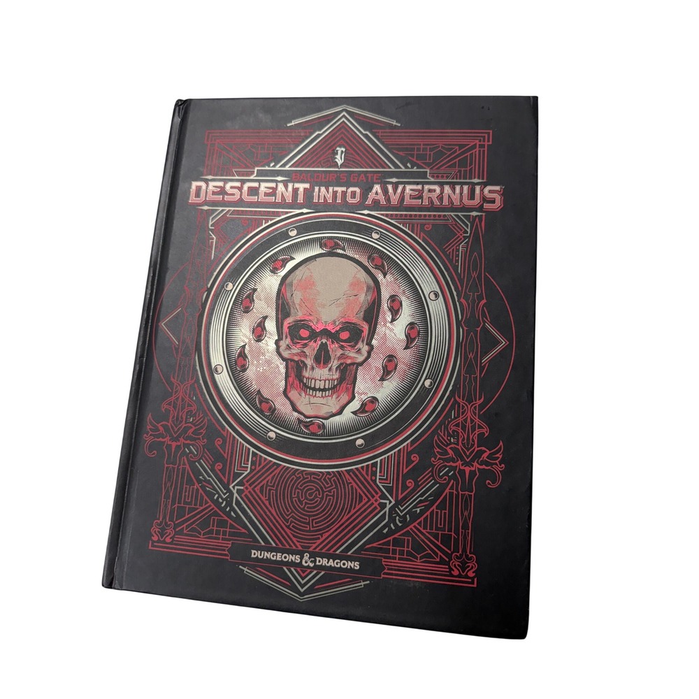 Dungeons & Dragons Baldur's Gate Descent Into Avernus 5E Hardcover RPG Book WOTC